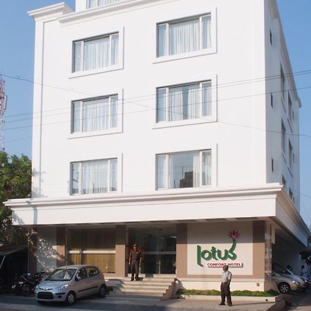 Lotus Comfort - A Pondy Hotel Pondicherry Bagian luar foto